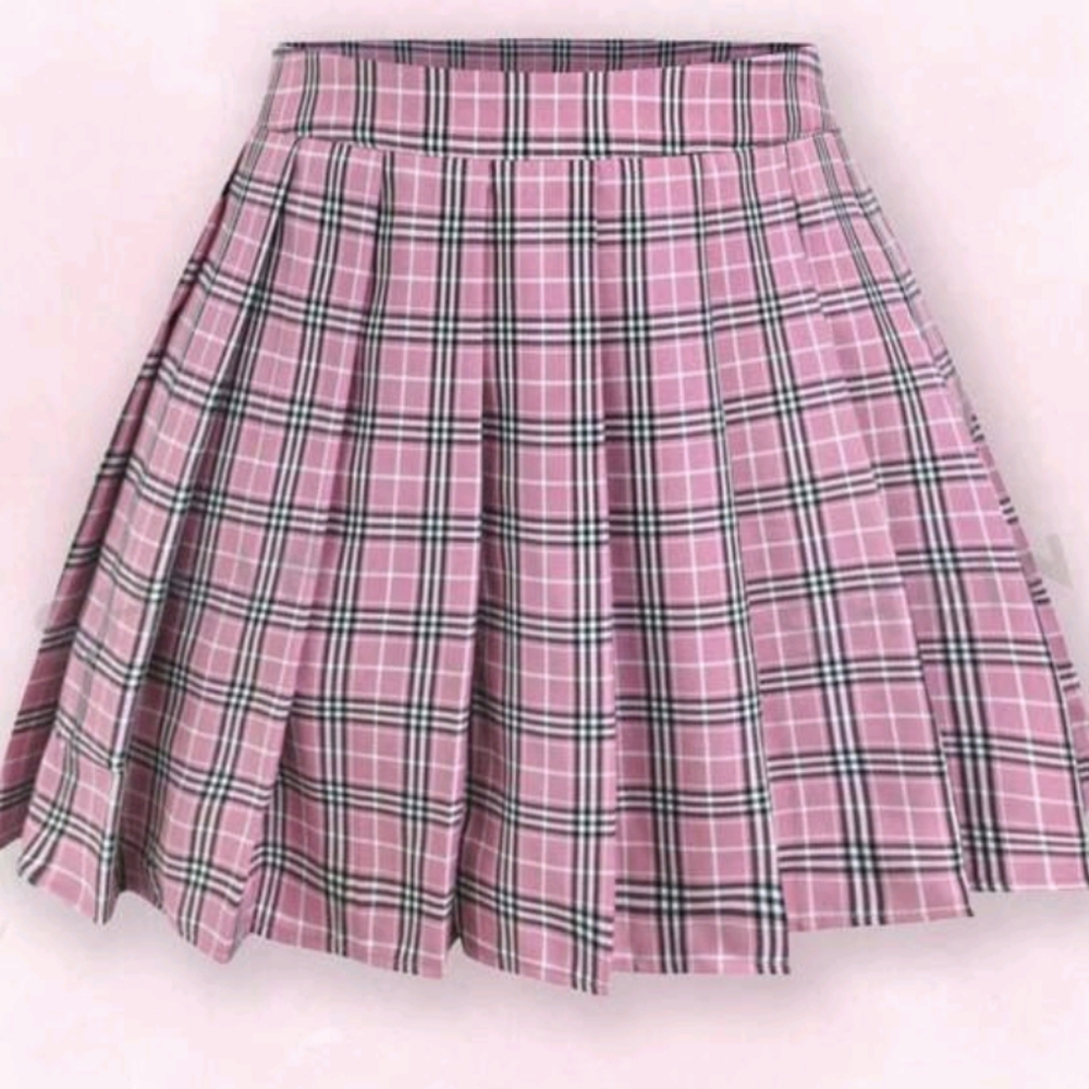 Plaid skirt